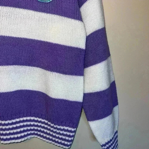 VINTAGE STRIPPED SWEATER - Picture 5 of 12